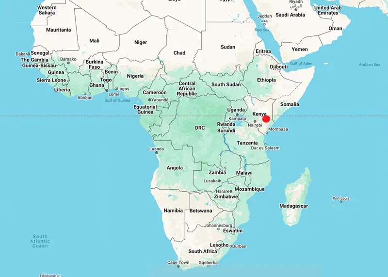 KARTA Kenya - Kiambere